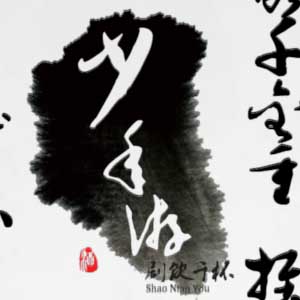 少侠游酒包装设计