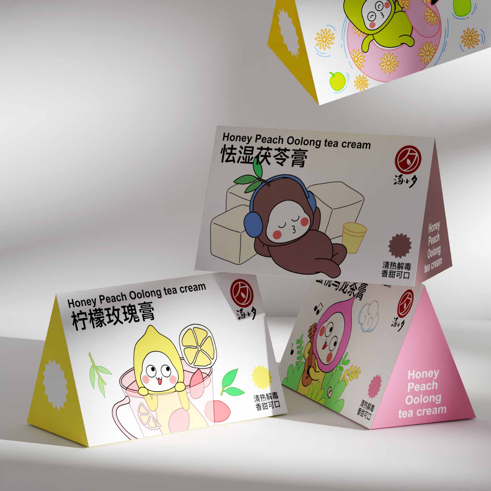 亚当农夫休闲食品包装设计
