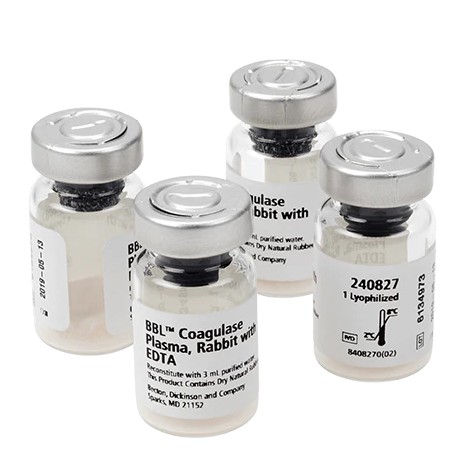 BD 凝固酶兔血浆 氧化酶 吲哚 硝酸盐试剂等诊断试剂滴瓶