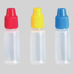 Sorfa硕华 滴瓶 3ml/6ml/10ml/20ml塑料滴瓶 透明瓶/白瓶