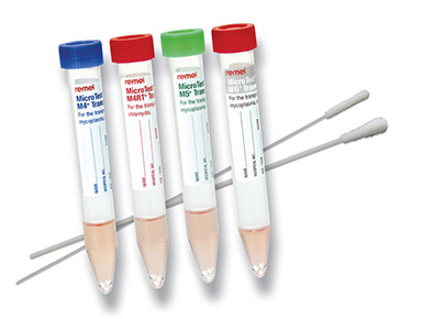 Remel MicroTest Tubes M4、M4RT、M5转运培养基/转运拭子,R12502,R12505等