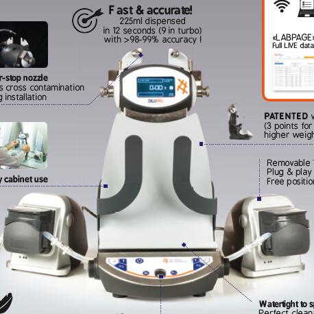 Alliance Bio Expertise 法国ABE DILUWEL自动重量稀释仪/重量稀释器