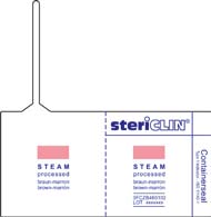 VP Stericlin 泰瑞琳 密封灭菌标签 container seals 蒸汽灭菌封条/灭菌指示封条