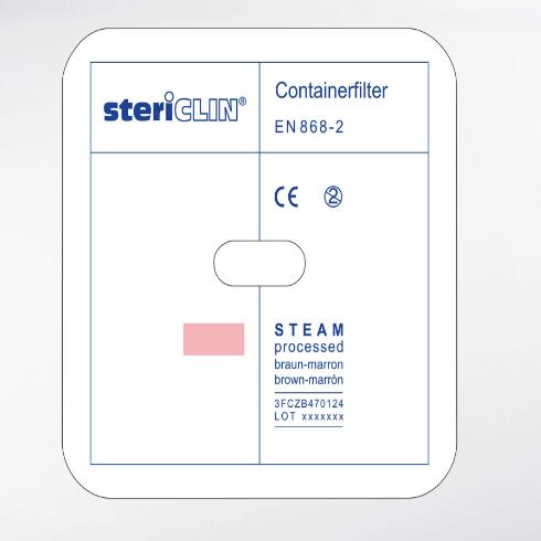 VP Stericlin 泰瑞琳 container filters 容器过滤材料/灭菌容器封口纸