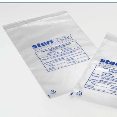 VP Stericlin 泰瑞琳 防尘袋 dust cover bags 灭菌后的塑料封存袋/转移袋