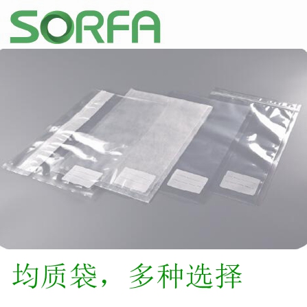 Sorfa硕华 400ml普通加强型均质袋520110,带自封口型521010,侧边过滤型522010,整面过滤型523010