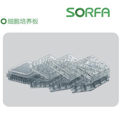 Sorfa 硕华 细胞培养板 6孔板220100,12孔板220200,24孔板220300,96孔板220400