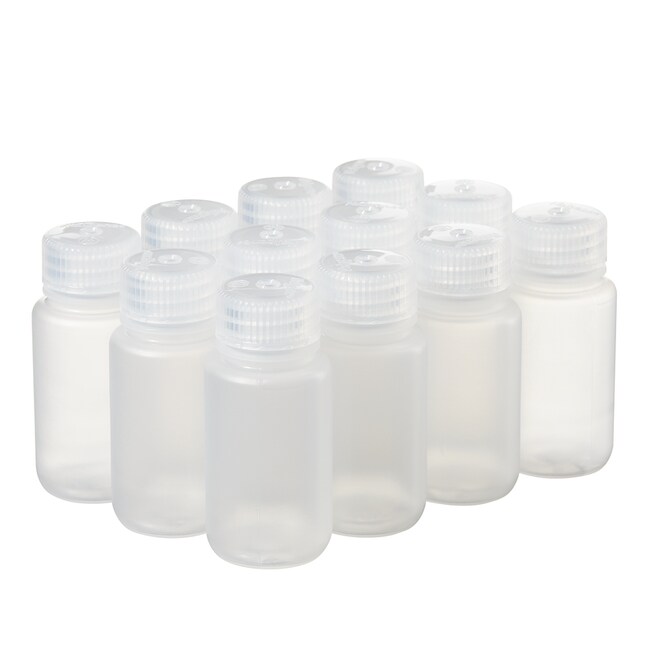 Nalgene 广口瓶 HDPE/LDPE/PP材质，大广口瓶，琥珀色广口瓶，氟化广口瓶