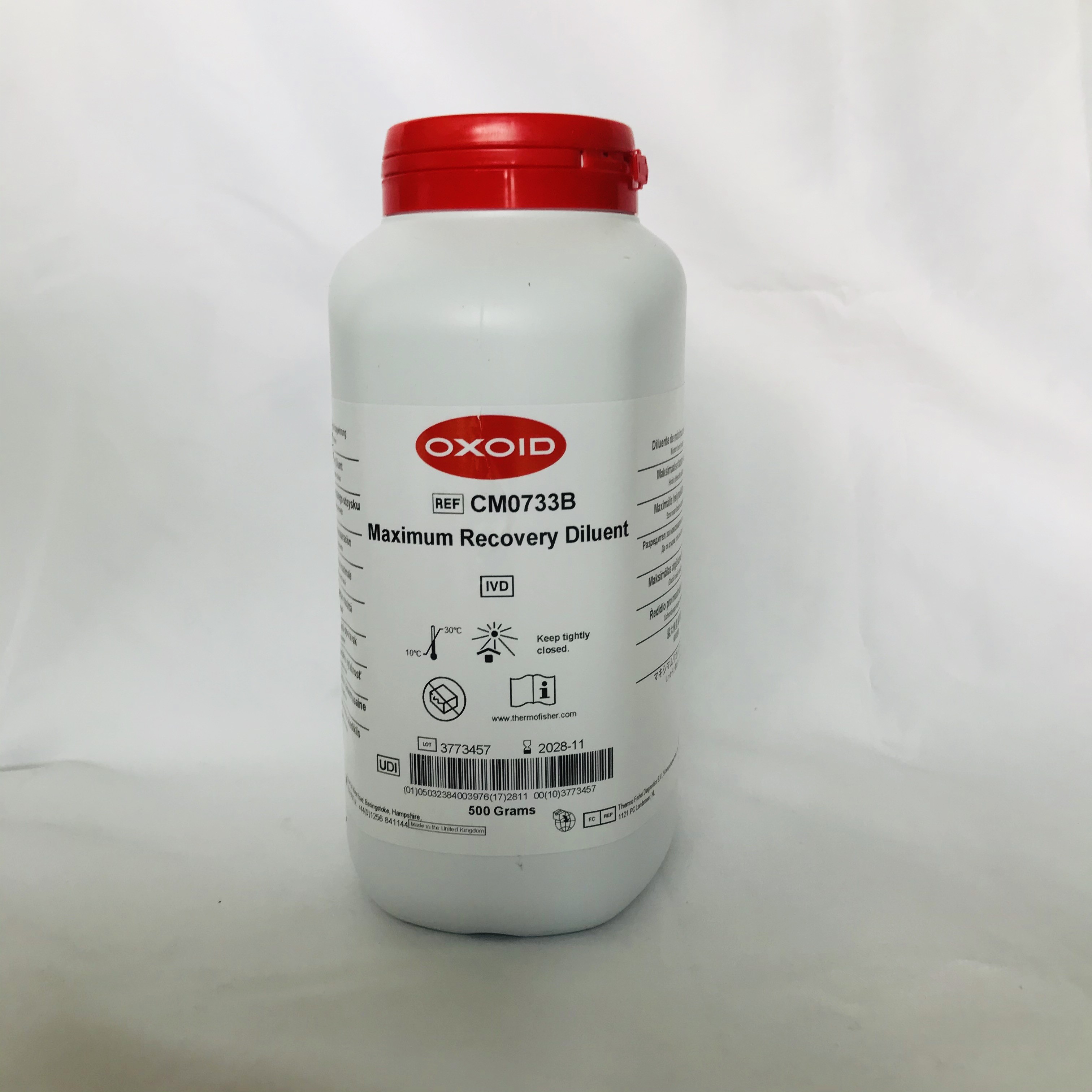Oxoid 最大修复稀释液（MRD） 货号CM0733B