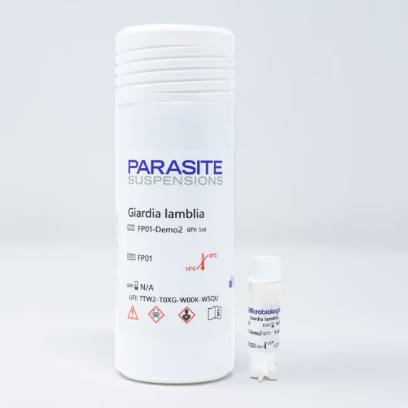 Microbiologics MBL寄生虫悬浮液Parasite Suspensions FP02等