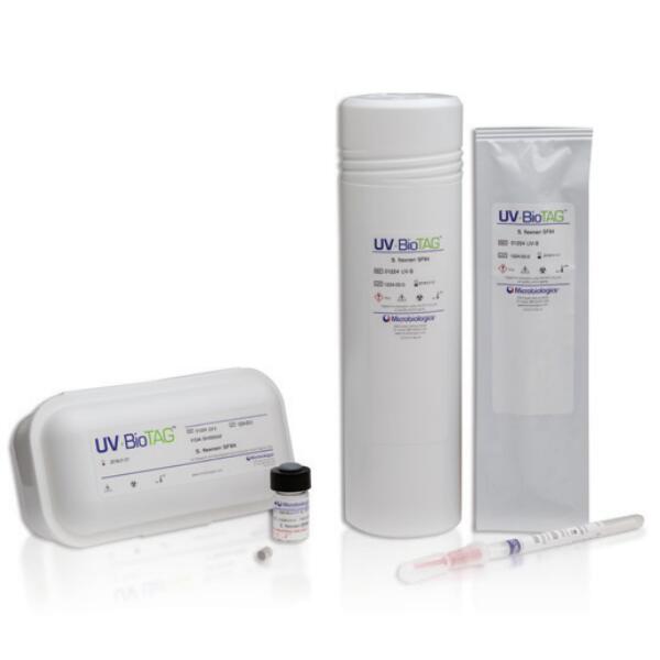 Microbiologics MBL UV·BioTAG 紫外荧光标记菌株 01271UV-S等