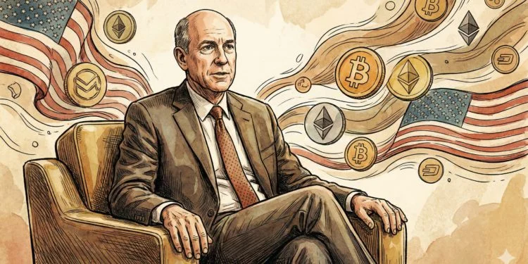 美國SEC主席Paul Atkins：代幣化和數位資產會「比大家預期快」全面進入金融系統