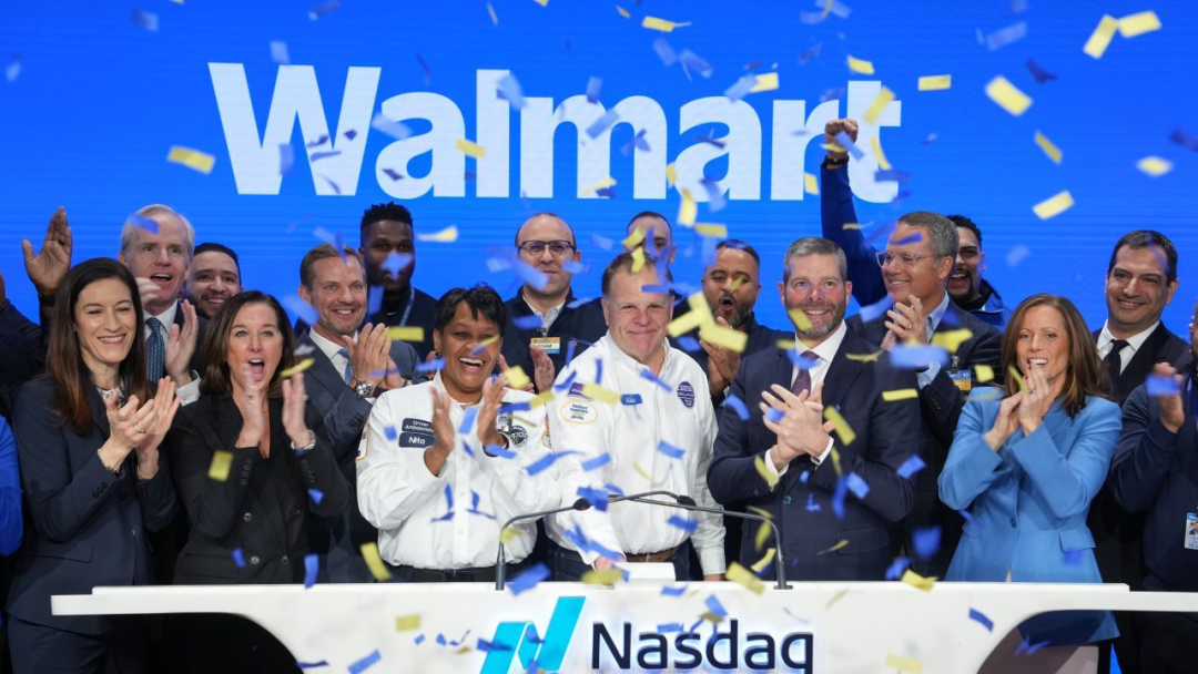 沃爾瑪——全球零售巨頭，成功轉板納斯達克，市值逾9000億美元！