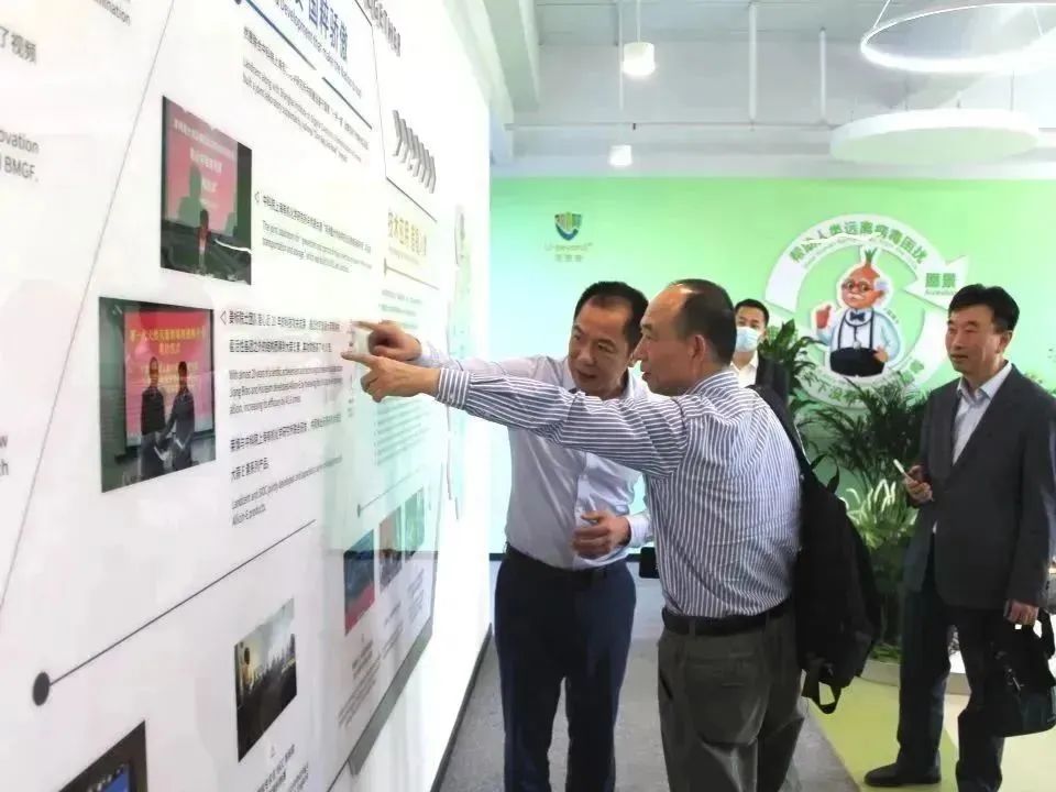 快讯|上海科学院副院长曹阿民一行参观考察莱慎生物