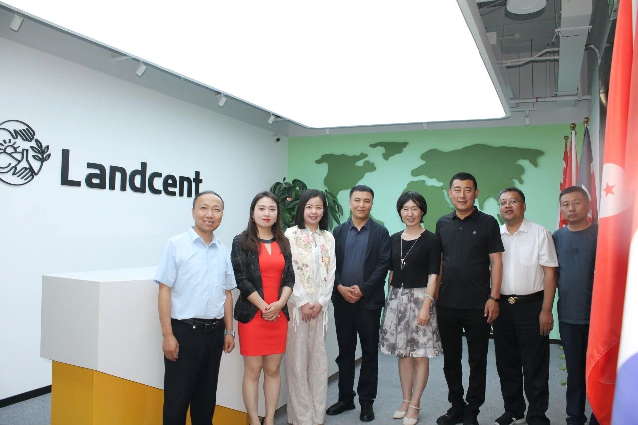 黑龙江省泰来县考察团参观调研莱慎生物