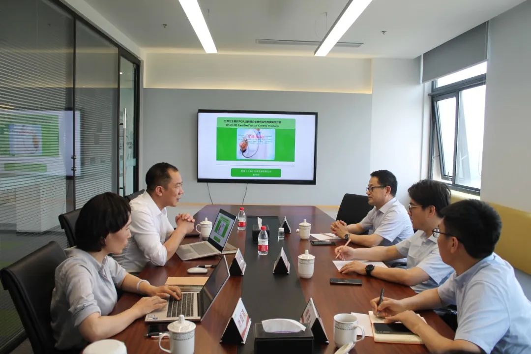 莱慎“科技兴农”课题组汇报果蔬防腐保鲜最新研究成果