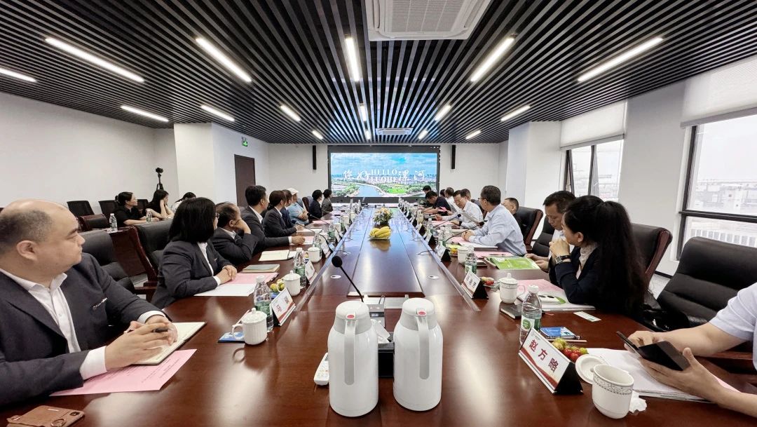 合作筑未来|漯河市委市政府·莱慎生物项目座谈会顺利召开