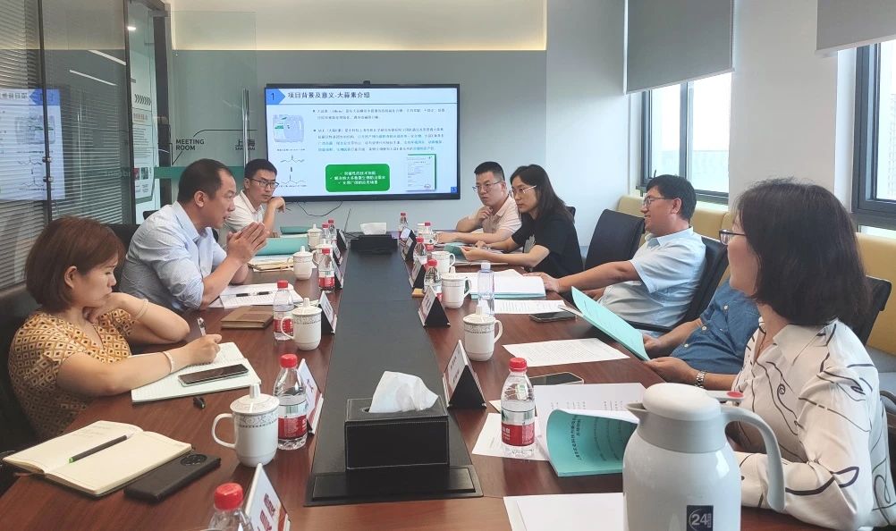 莱慎生物主持的上海市科技兴农项目顺利通过中期验收