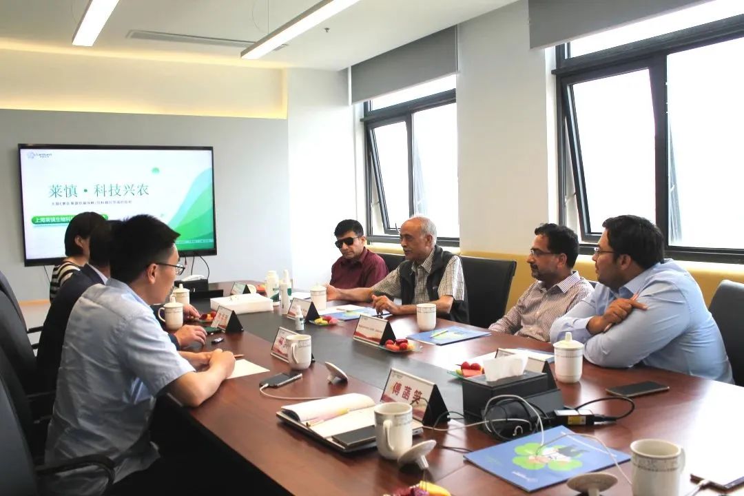 巴基斯坦费萨拉巴德农业大学校长Iqrar Ahmad Khan率团来访Landcent