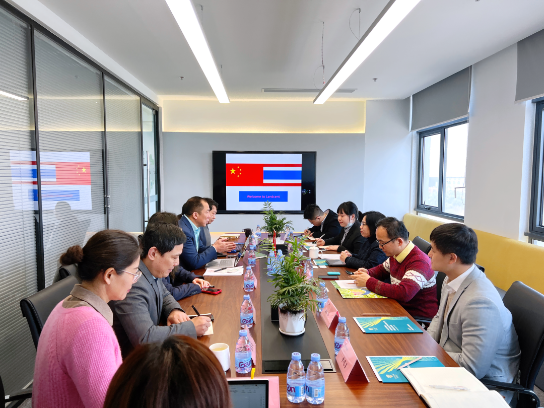 泰国驻沪领事率队访问上海莱慎生物科技股份有限公司