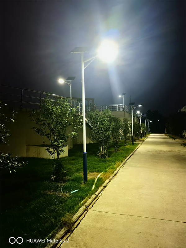 太阳能路灯