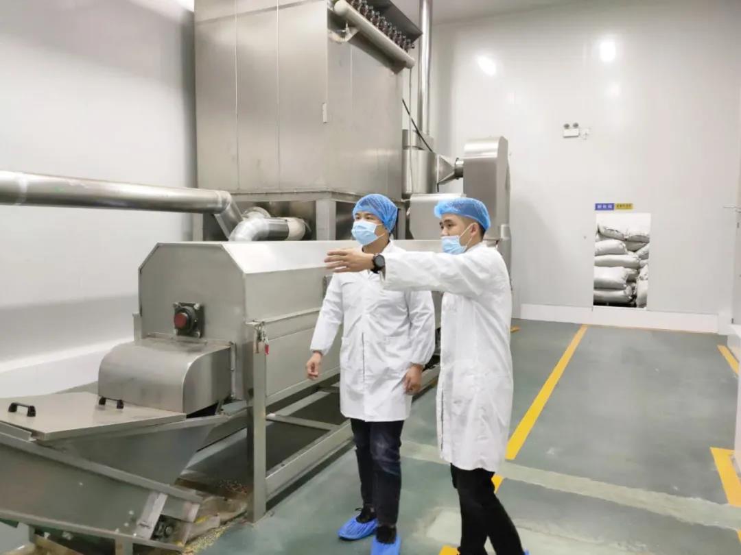 海底捞领导莅临九品红参观考察，洽谈合作