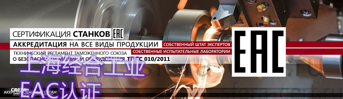 换热器TR CU 010/2011或TR CU 032/2013 EAC合格证书 (CoC) 或 EAC符合性声明 (DoC)