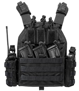 多功能模塊化戰(zhàn)術(shù)背心