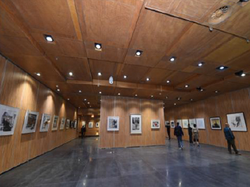 北京-鸟巢文化中心-艺术展厅