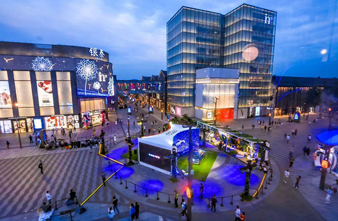 杭州-湖滨步行街