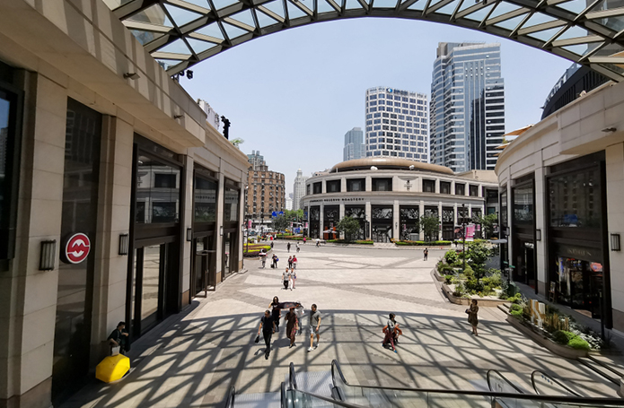 上海兴业太古汇--北广场