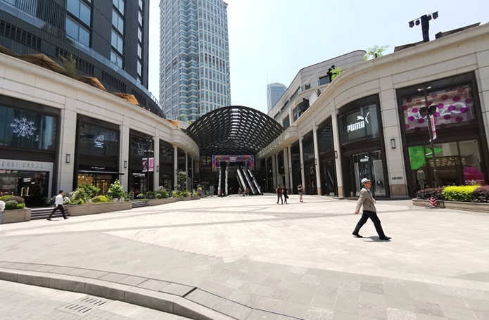 上海兴业太古汇--北广场