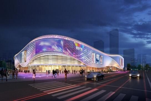 长沙-松雅湖吾悦广场