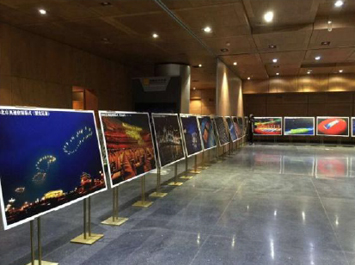 北京-鸟巢文化中心-艺术展厅