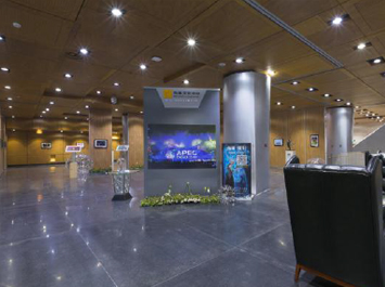 北京-鸟巢文化中心-艺术展厅