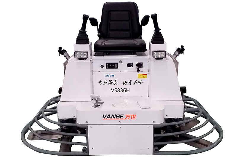 VS836H液压抹光机