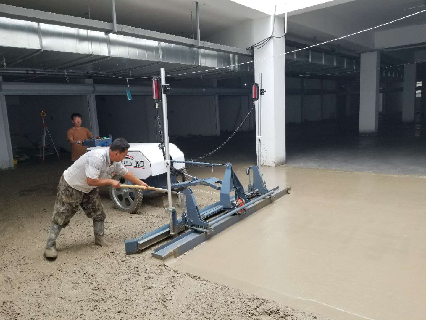 DZ30-2两轮手扶式激光整平机
