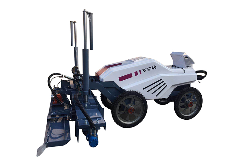 WS-740四輪激光整平機
