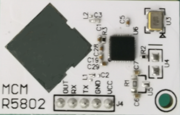 
	5.8G雷达模块
McMR5802

