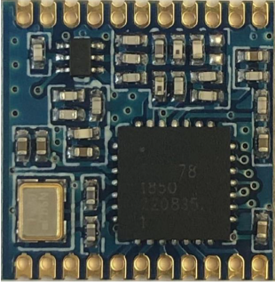 
	SPI接口无线通讯模块
McM78SPI
