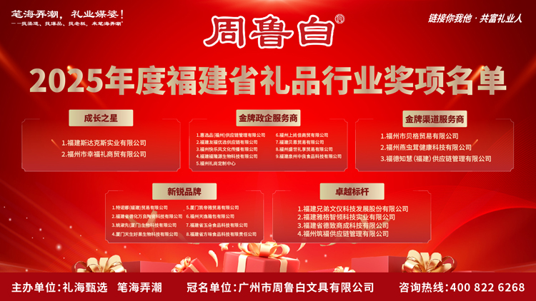 福州赛区冠亚季军诞生！第三季中国好礼品大赛福州站圆满收官