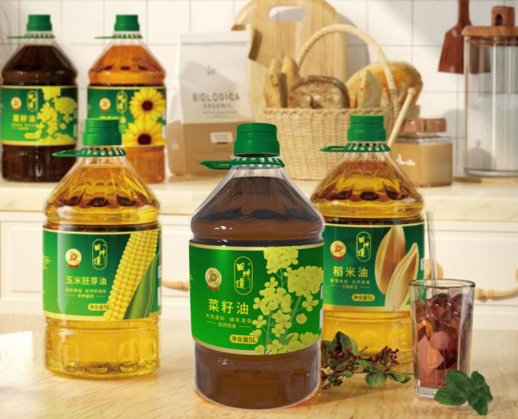 田坤道菜籽油