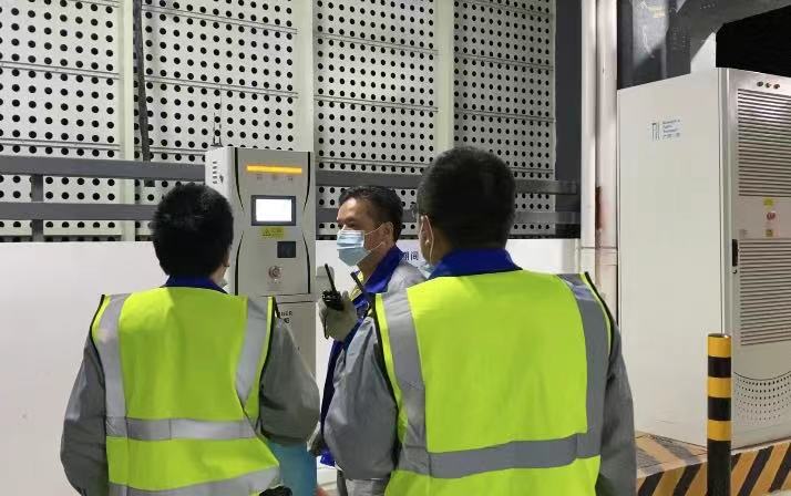 <div style="text-align:center;">
	充電設(shè)備檢查，做好記錄
</div>