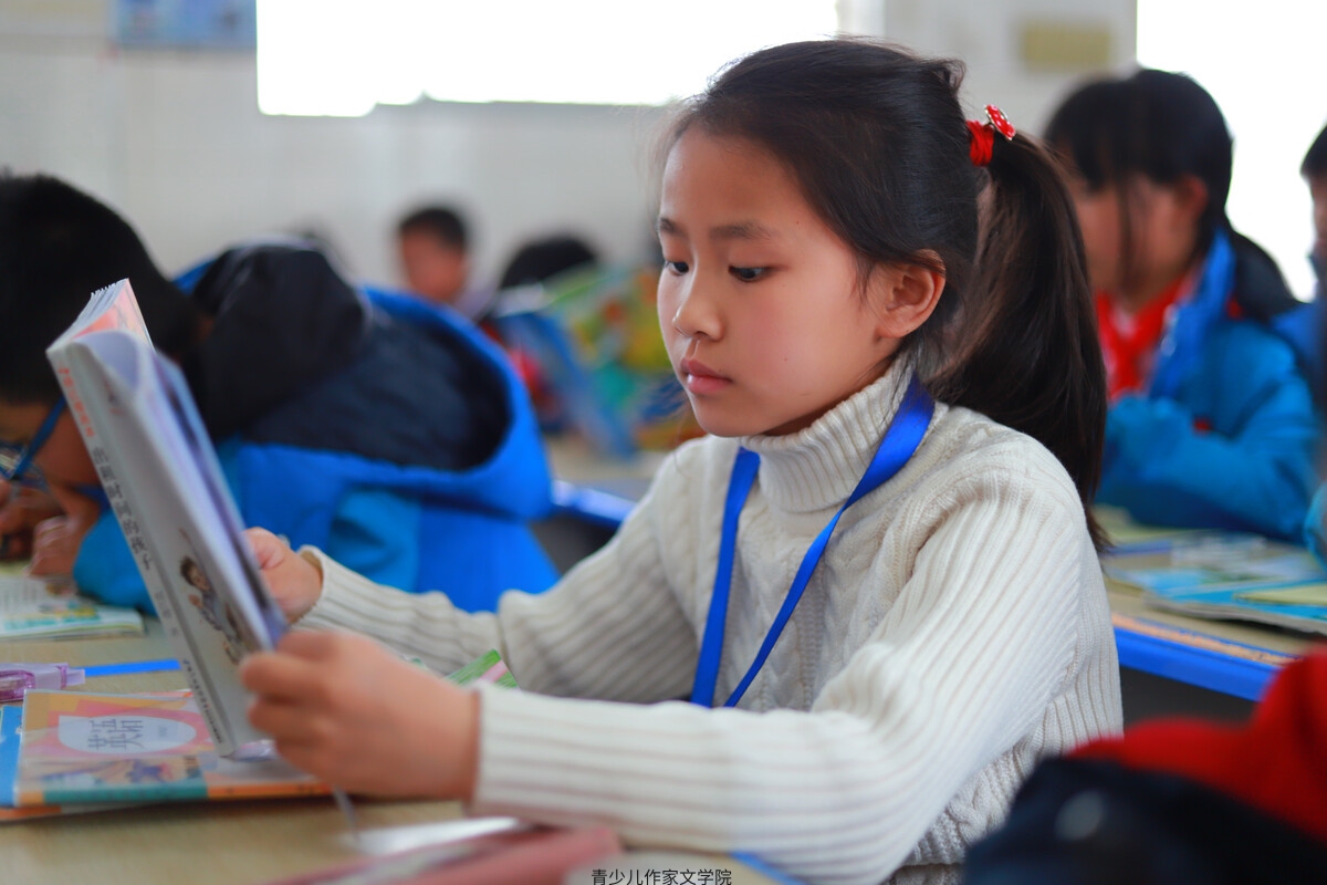 少儿作家文学艺术中学活动