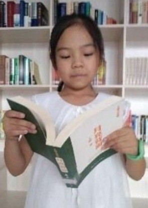 儿童作家郝   璐2021暑假