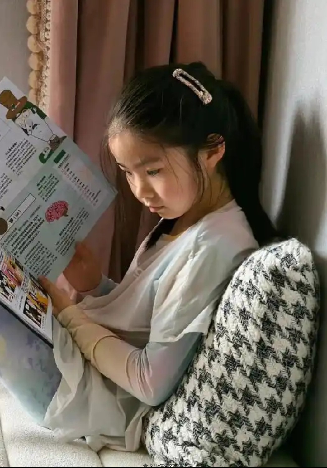 少儿读者专访