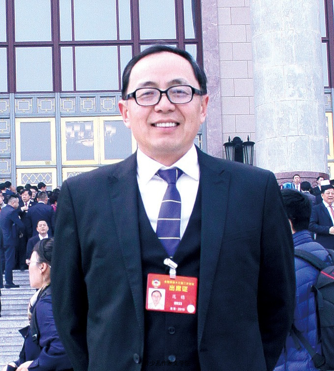 李庄的坚守  云南省昆明市：范 稳 