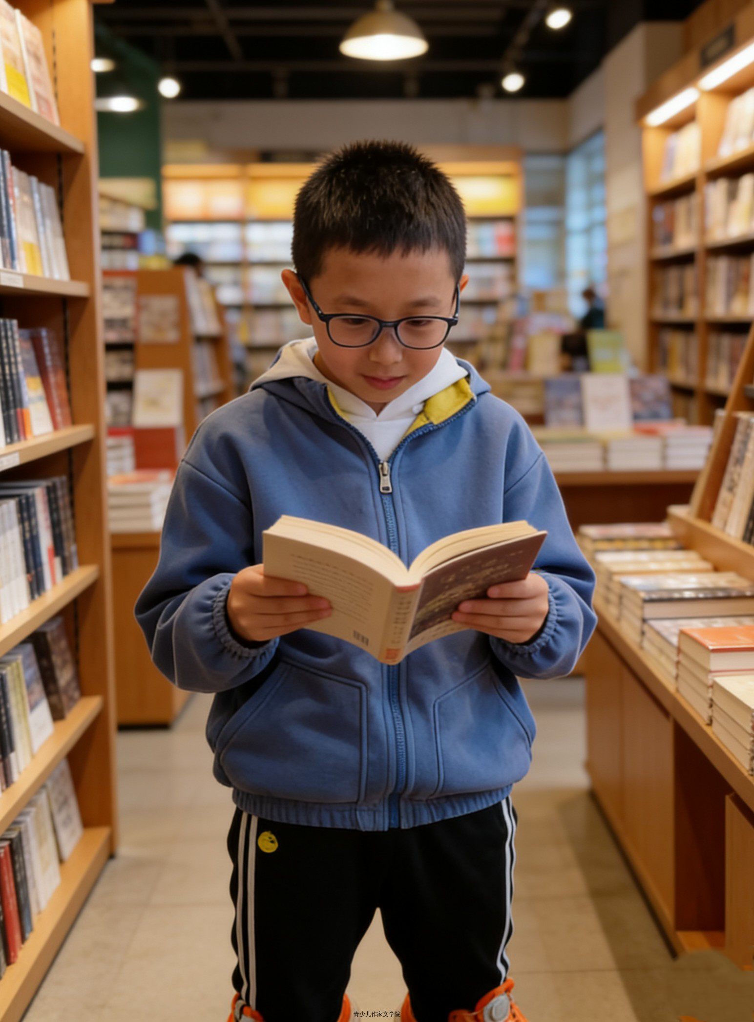 少儿读者专访·云南省小学生陈昱安