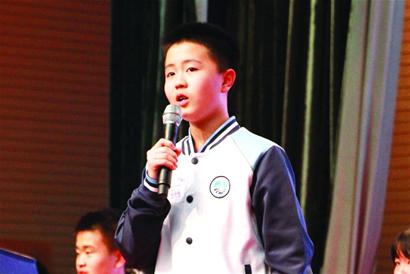 中学初中学员徐浩江