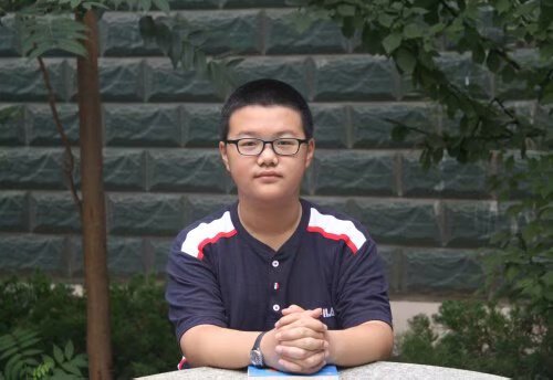 中学初中学员张大军